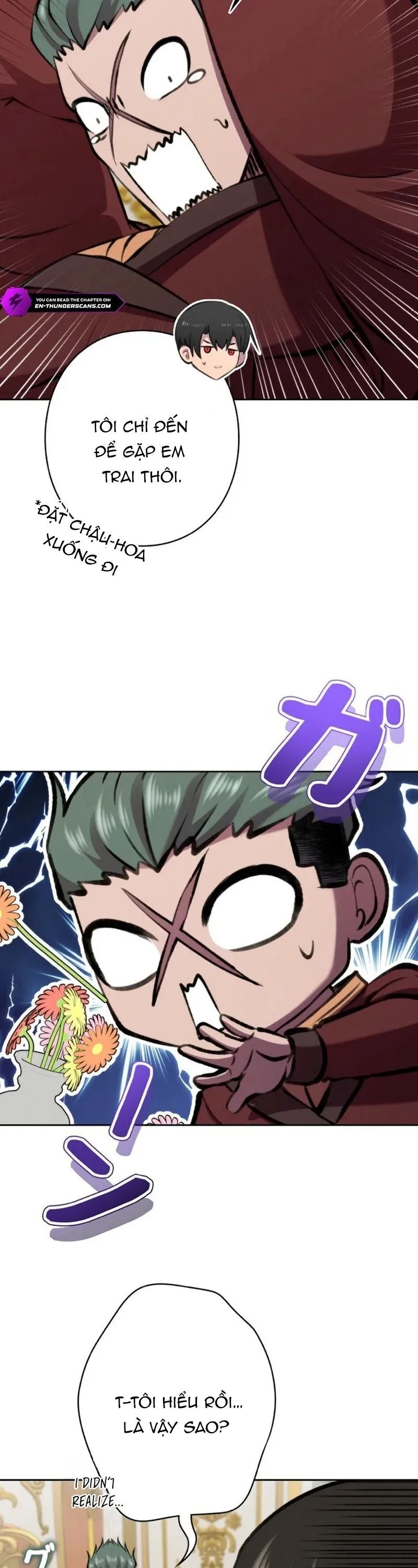 Tôi Không Phải Là Kẻ Phản Diện - Chương 47 - Trang 20