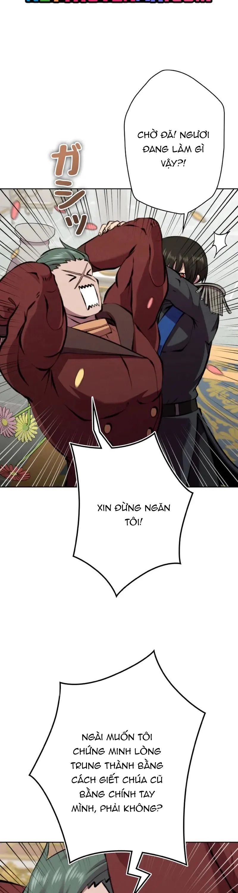Tôi Không Phải Là Kẻ Phản Diện - Chương 47 - Trang 19