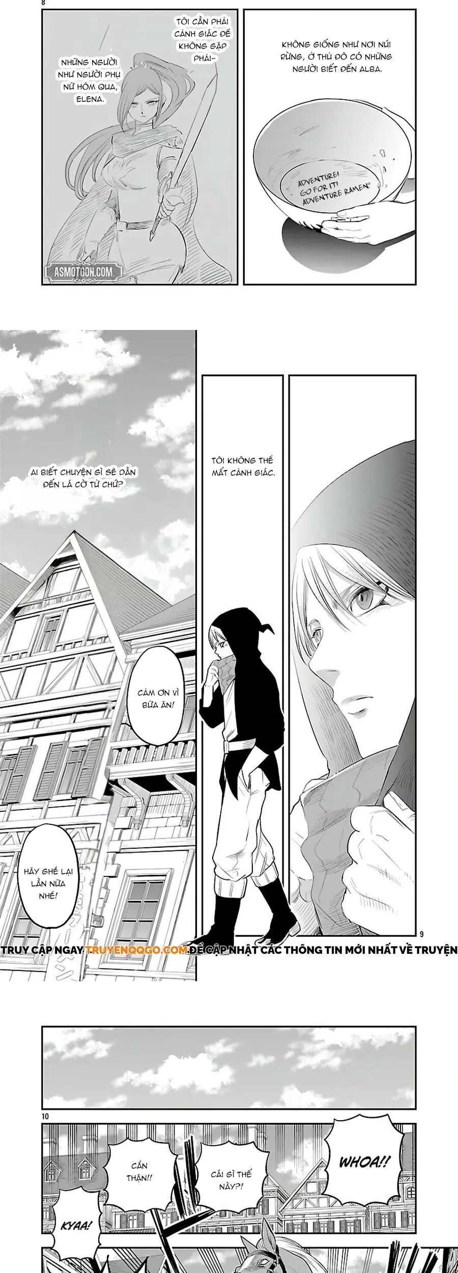 Hametsu Flag Kaihi No Tame Yamaoku E Hikikomotteita Saikyou No Akuyaku Wa, Tasuketa Heroine Ni Yotte Omotebutai E Tatasareru - Chương 5 - Trang 5