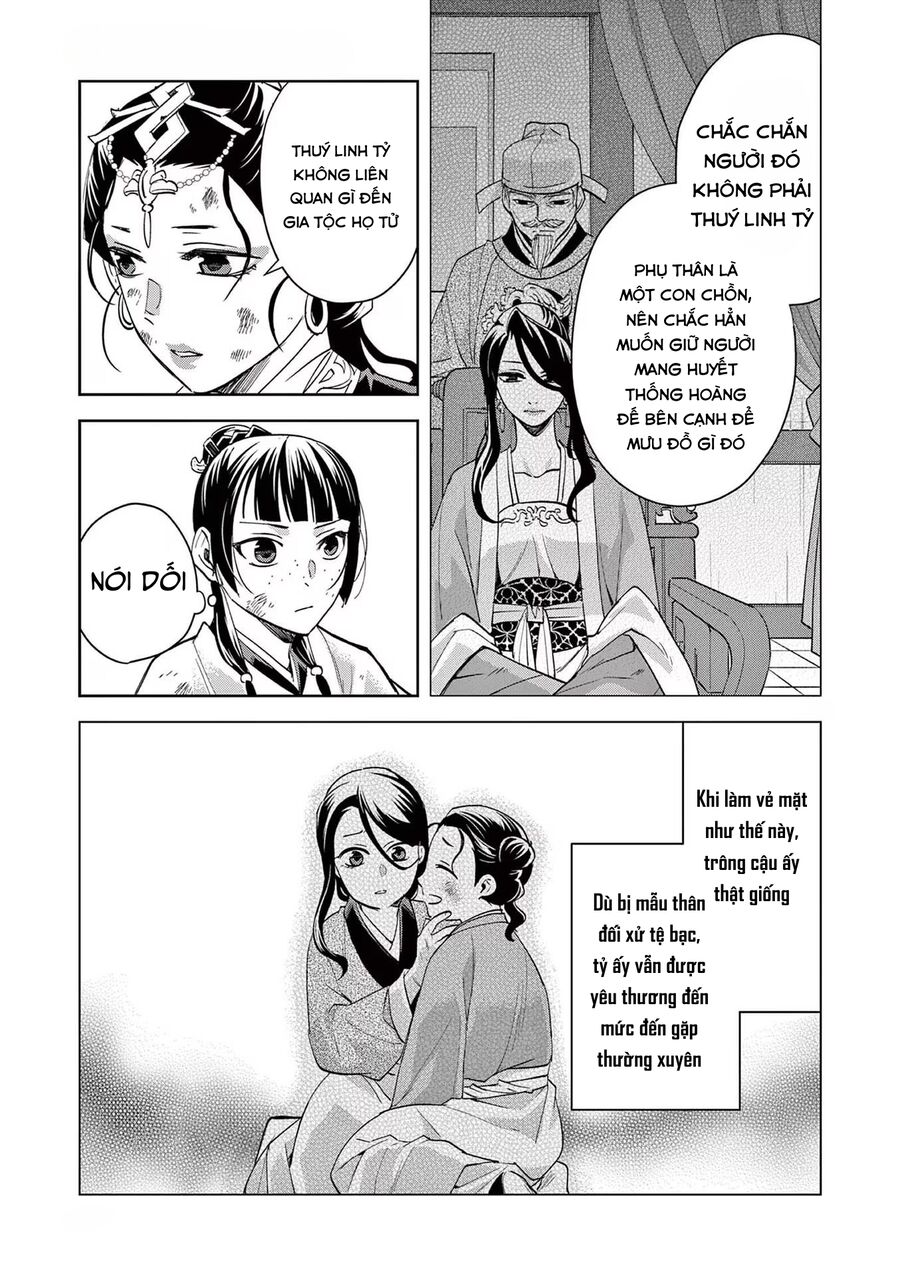 Kusuriya No Hitorigoto ~Maomao No Koukyuu Nazotoki Techou~ - Chương 74 - Trang 11