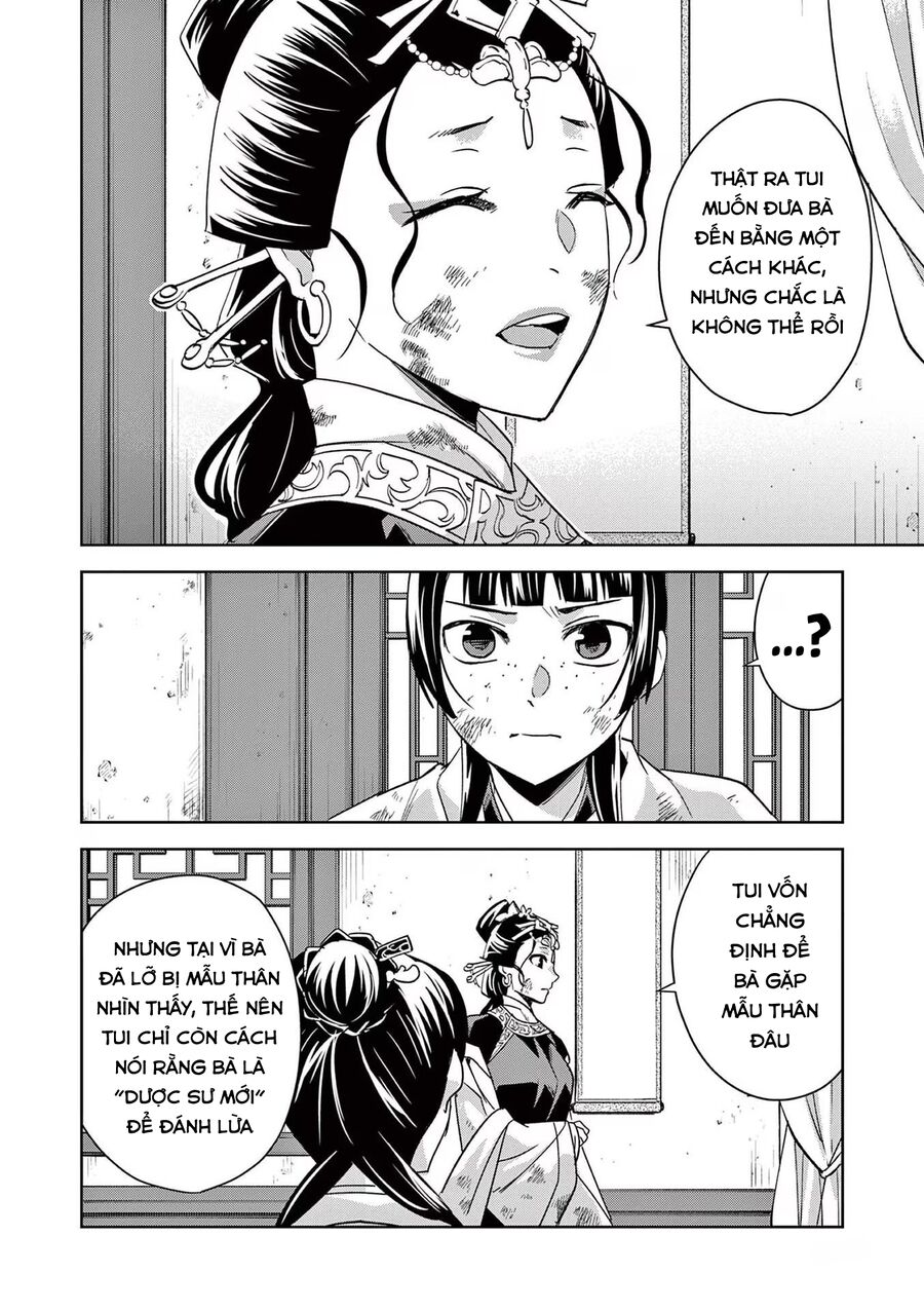 Kusuriya No Hitorigoto ~Maomao No Koukyuu Nazotoki Techou~ - Chương 74 - Trang 8