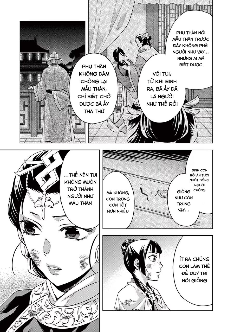 Kusuriya No Hitorigoto ~Maomao No Koukyuu Nazotoki Techou~ - Chương 74 - Trang 9