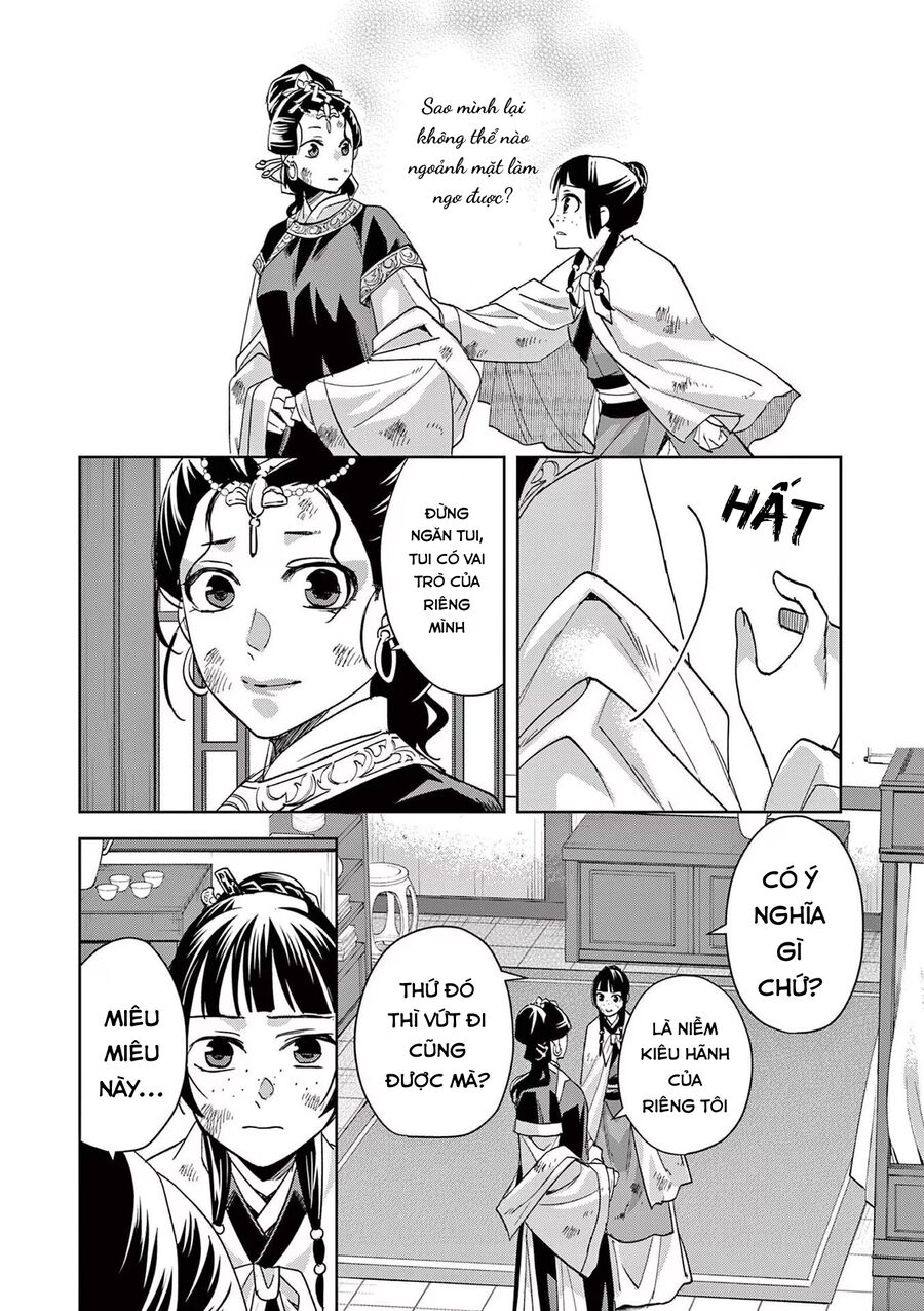 Kusuriya No Hitorigoto ~Maomao No Koukyuu Nazotoki Techou~ - Chương 74 - Trang 17