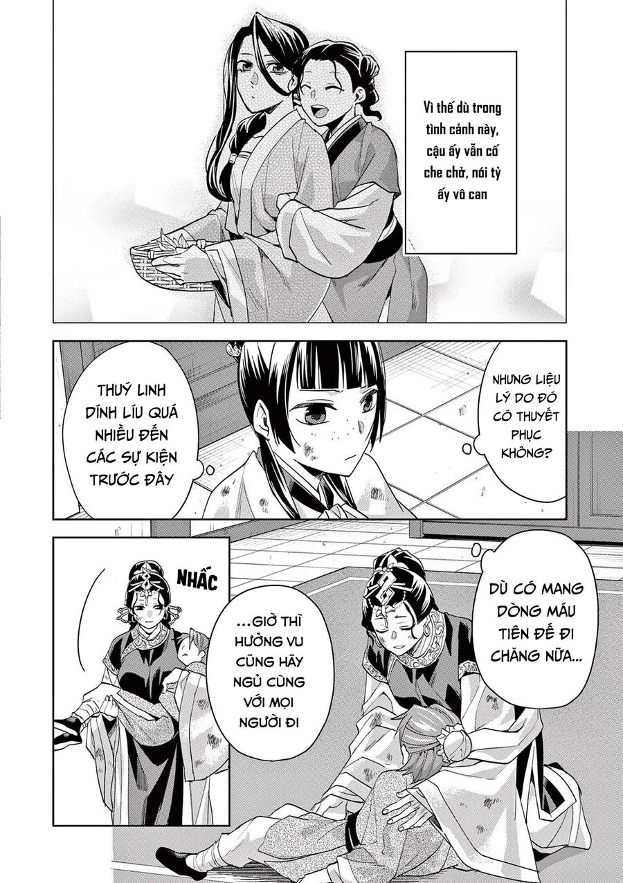 Kusuriya No Hitorigoto ~Maomao No Koukyuu Nazotoki Techou~ - Chương 74 - Trang 12