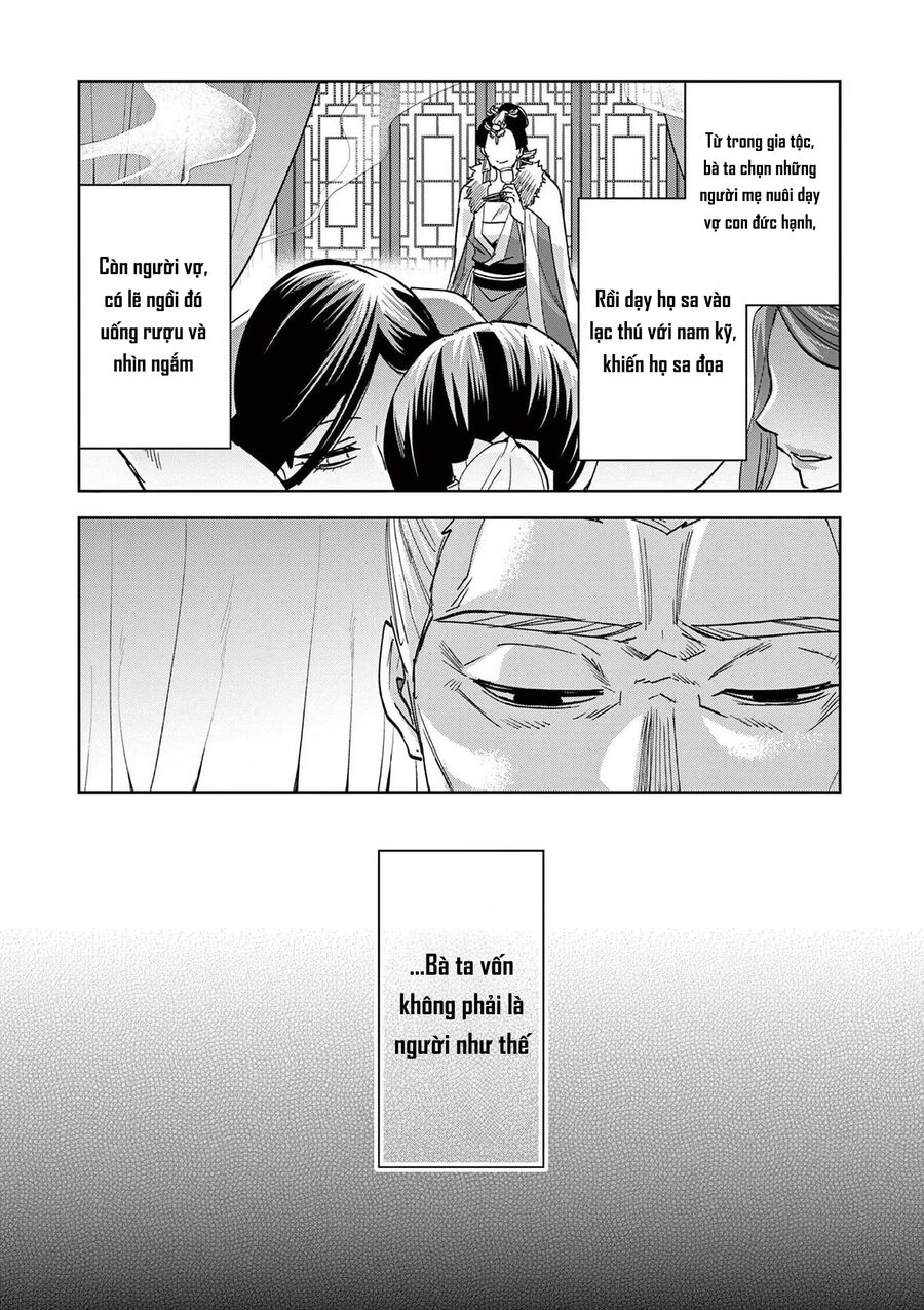 Kusuriya No Hitorigoto ~Maomao No Koukyuu Nazotoki Techou~ - Chương 74 - Trang 4