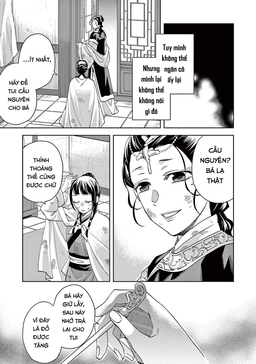 Kusuriya No Hitorigoto ~Maomao No Koukyuu Nazotoki Techou~ - Chương 74 - Trang 19