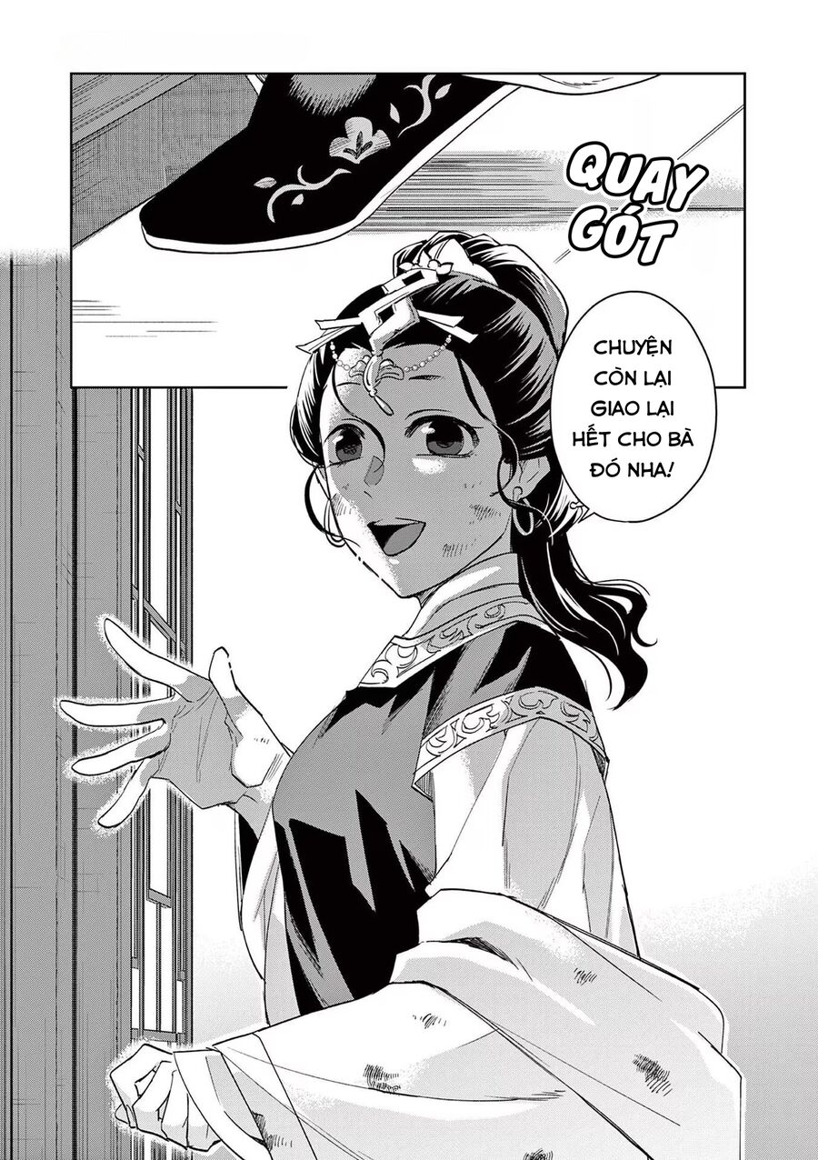 Kusuriya No Hitorigoto ~Maomao No Koukyuu Nazotoki Techou~ - Chương 74 - Trang 21