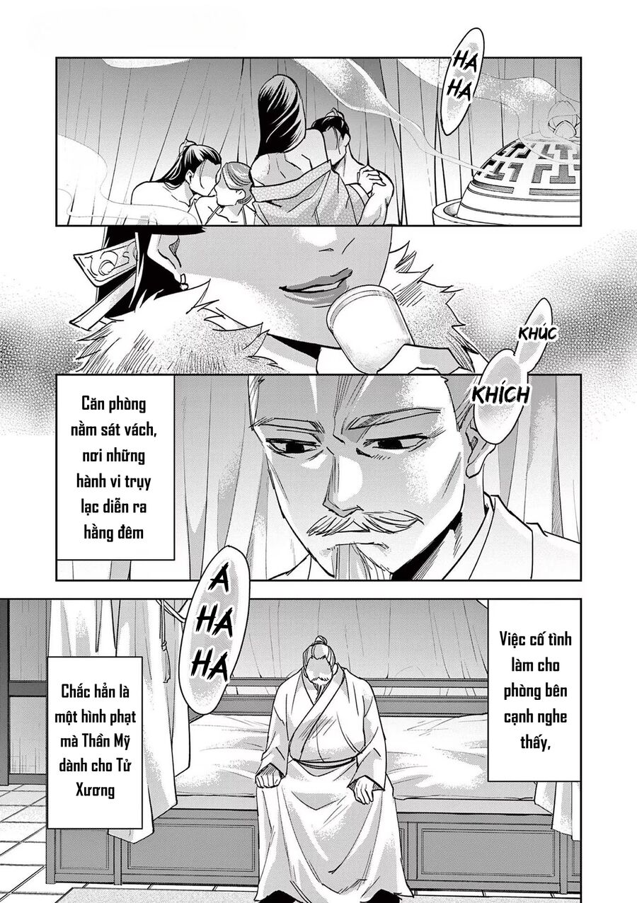 Kusuriya No Hitorigoto ~Maomao No Koukyuu Nazotoki Techou~ - Chương 74 - Trang 3