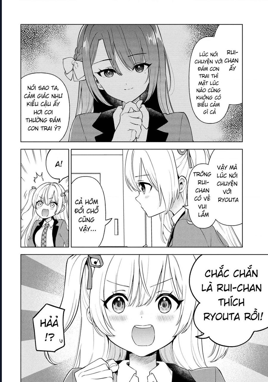 Inkya No Ore Ga Sekigae De S-Kyuu Bishoujo Ni Kakomaretara Himitsu No Kankei Ga Hajimatta - Chương 3 - Trang 8