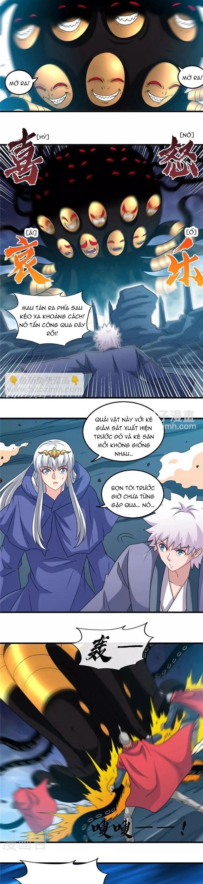 Địa Ngục Này Ta Mở Ra Đấy - Chương 432 - Trang 9