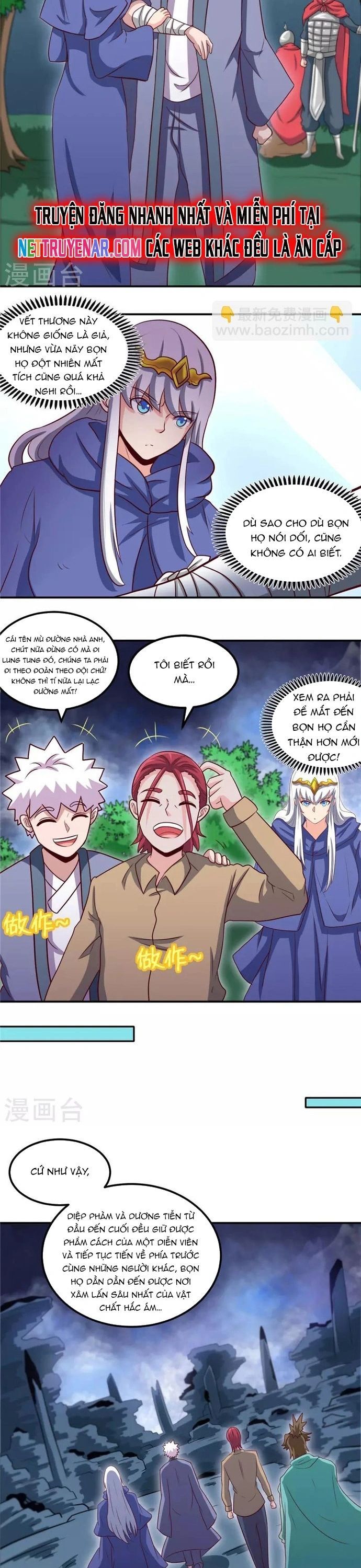 Địa Ngục Này Ta Mở Ra Đấy - Chương 432 - Trang 7