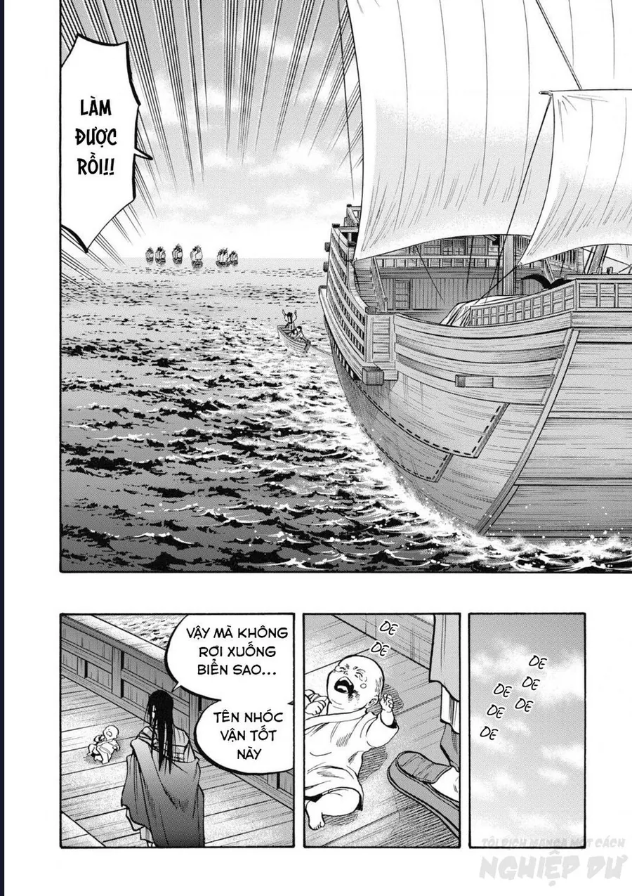Cướp Biển X Thiếu Nữ - Chương 7 - Trang 23