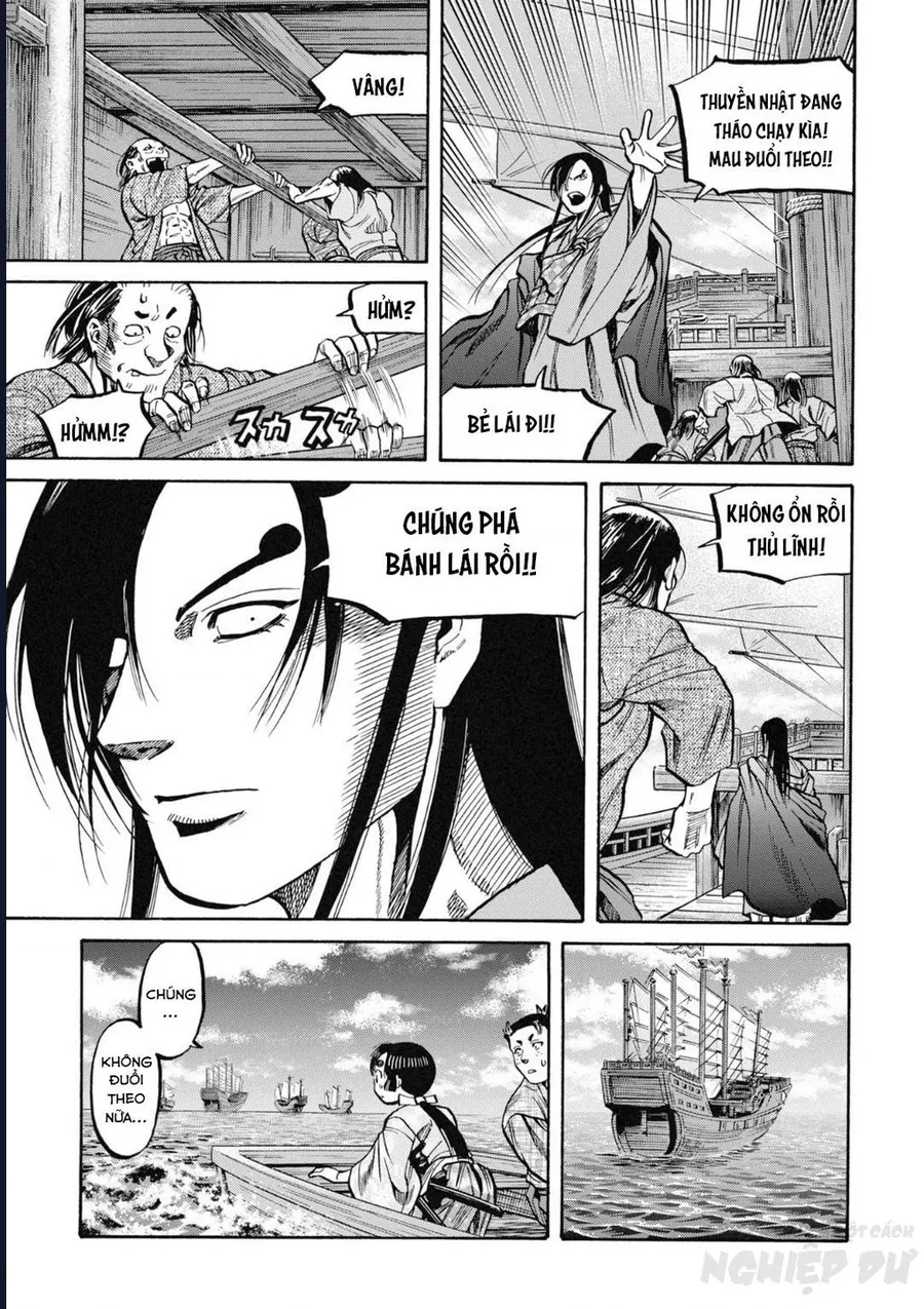 Cướp Biển X Thiếu Nữ - Chương 7 - Trang 22