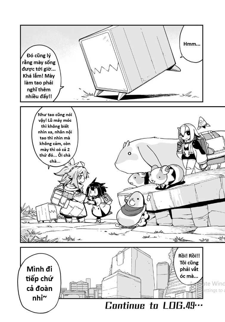 Ngay Cả Khi Hậu Tận Thế, Thật Hạnh Phúc Khi Vẫn Còn Được Sống... (Puchimasu Miếu) - Chương 48.2 - Trang 14
