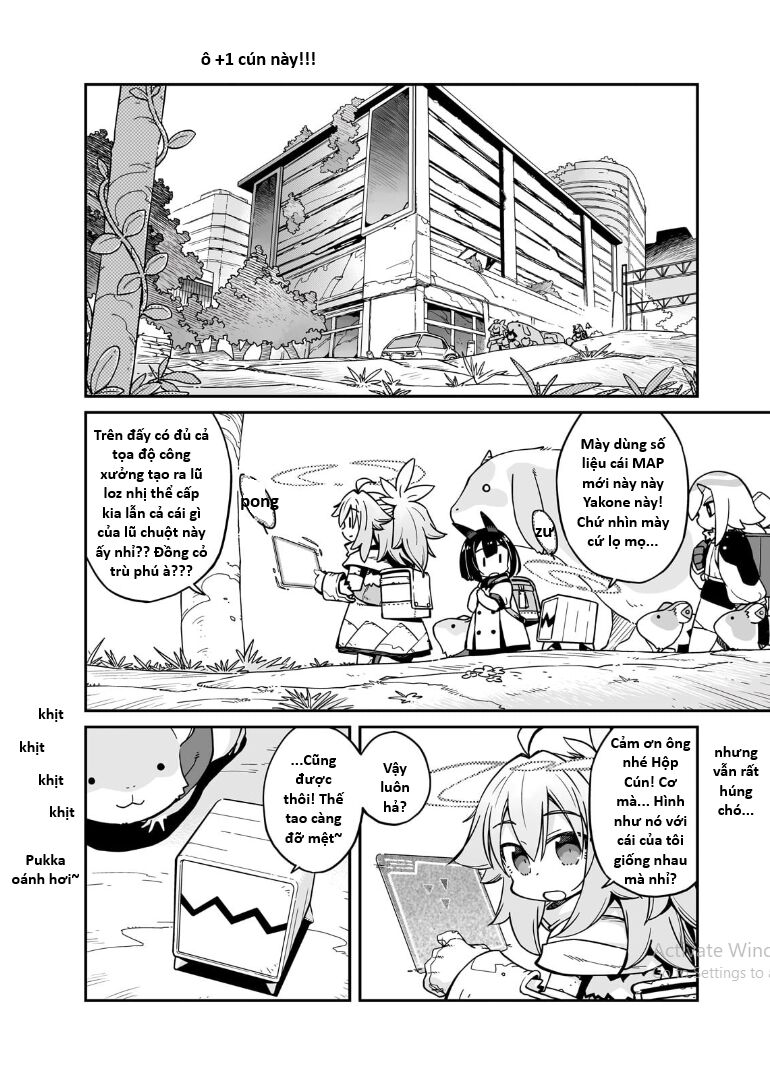 Ngay Cả Khi Hậu Tận Thế, Thật Hạnh Phúc Khi Vẫn Còn Được Sống... (Puchimasu Miếu) - Chương 48.2 - Trang 12