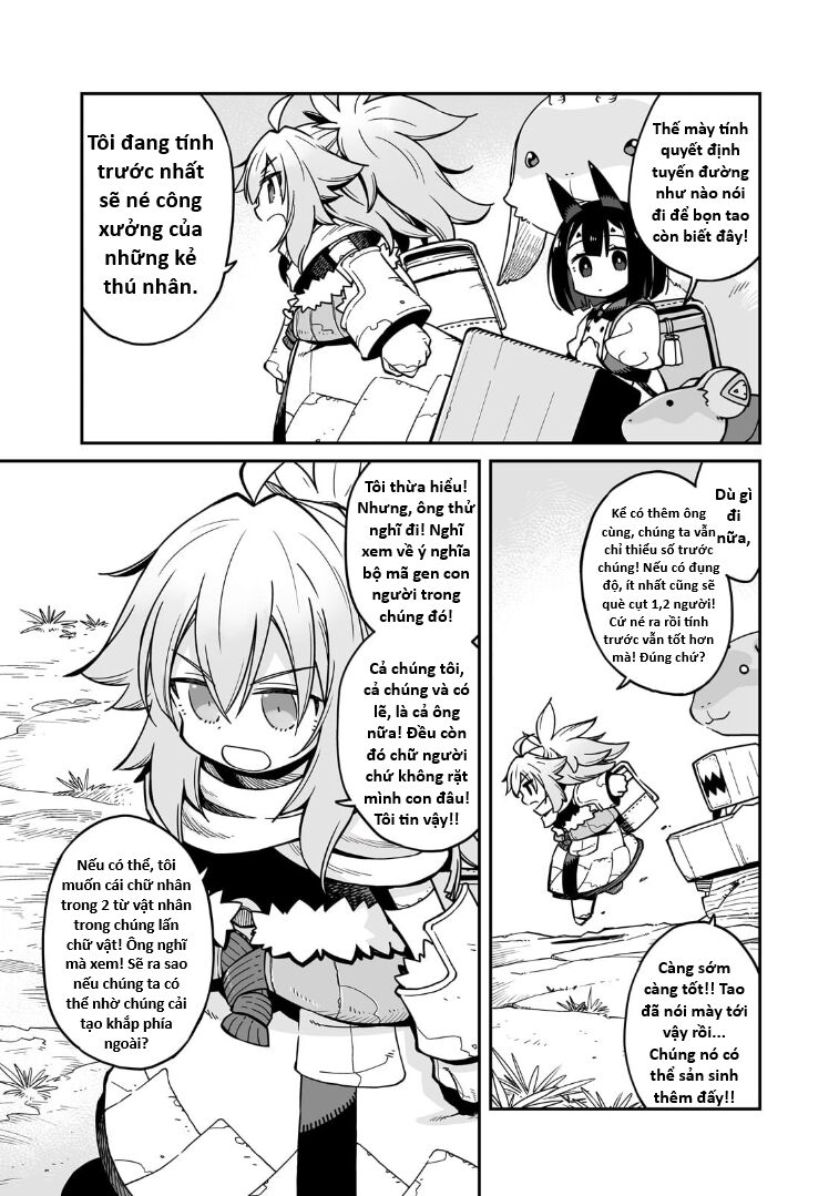 Ngay Cả Khi Hậu Tận Thế, Thật Hạnh Phúc Khi Vẫn Còn Được Sống... (Puchimasu Miếu) - Chương 48.2 - Trang 13