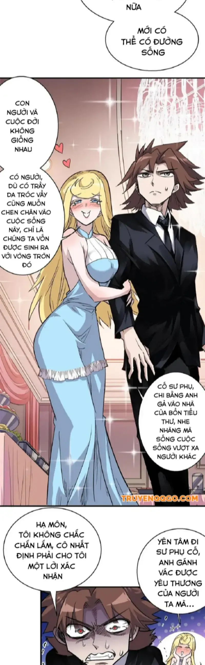 Thế Giới Này Quá Đỗi Nguy Hiểm - Chương 46 - Trang 4