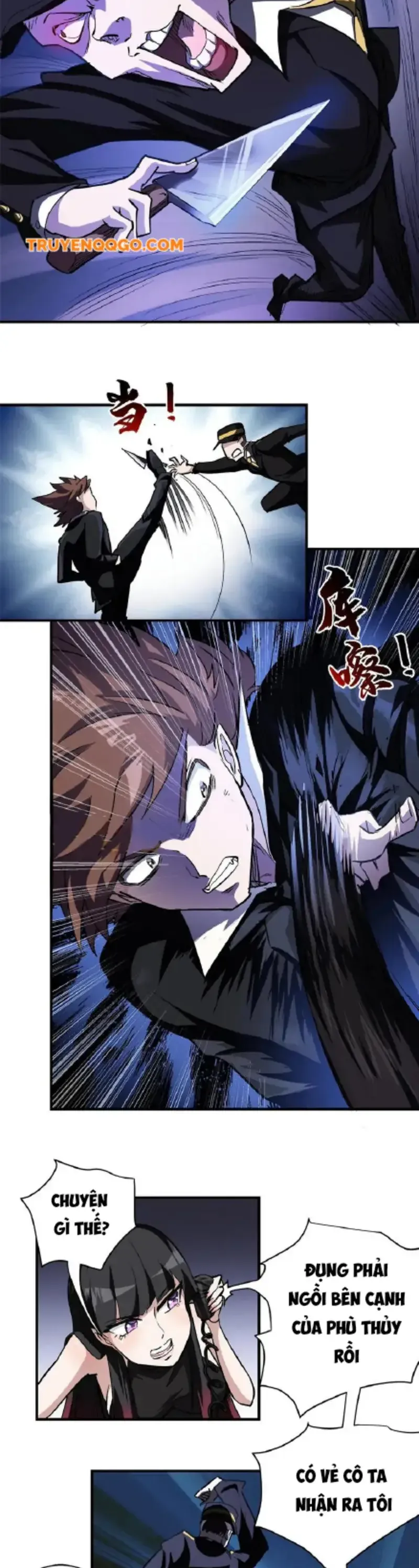 Thế Giới Này Quá Đỗi Nguy Hiểm - Chương 46 - Trang 10