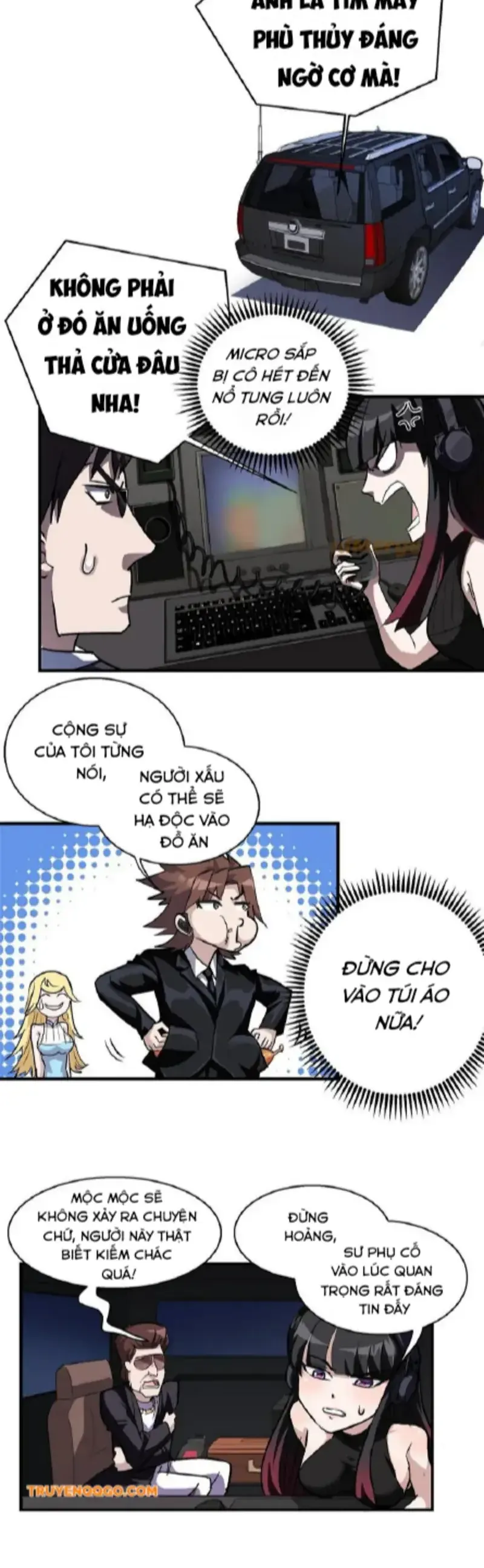 Thế Giới Này Quá Đỗi Nguy Hiểm - Chương 46 - Trang 6