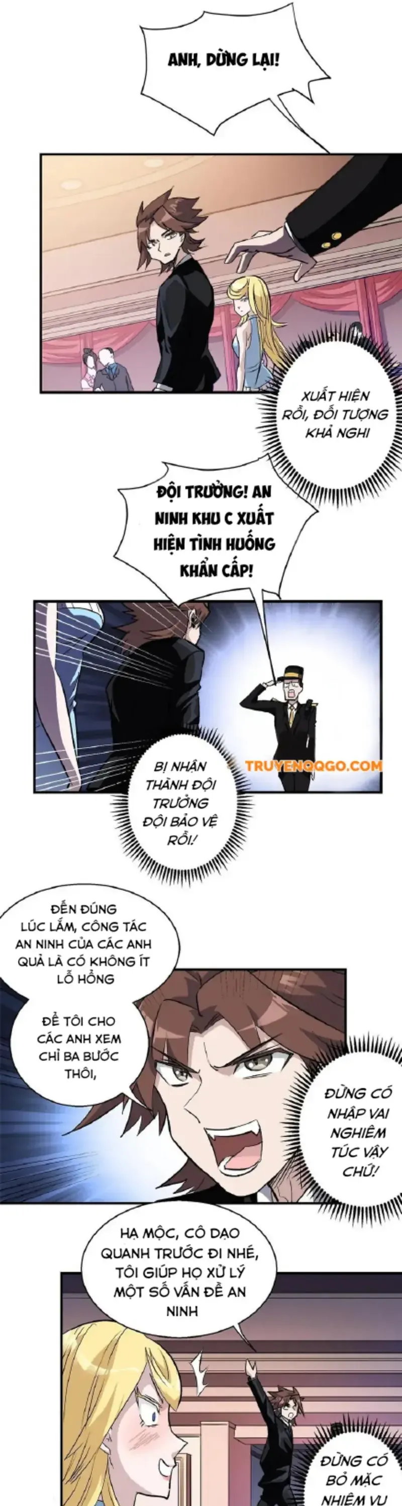 Thế Giới Này Quá Đỗi Nguy Hiểm - Chương 46 - Trang 7