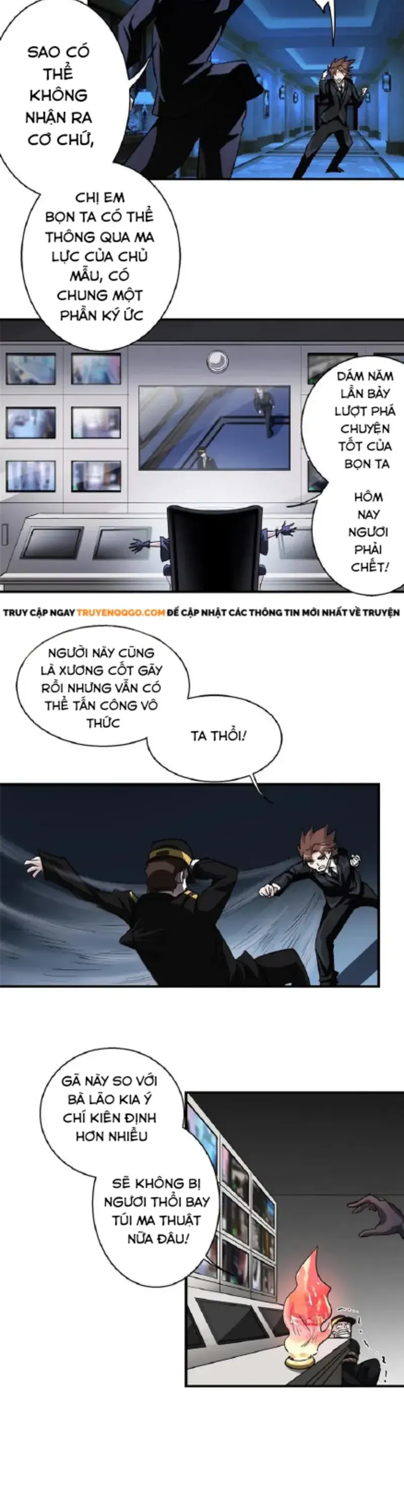 Thế Giới Này Quá Đỗi Nguy Hiểm - Chương 46 - Trang 11