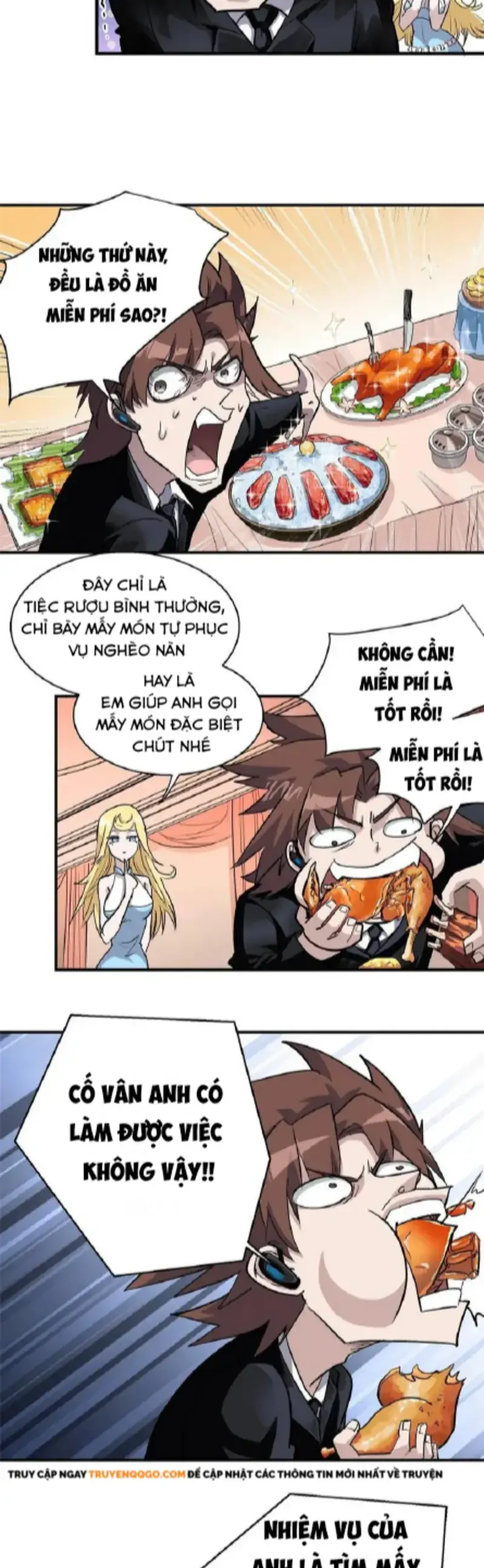 Thế Giới Này Quá Đỗi Nguy Hiểm - Chương 46 - Trang 5