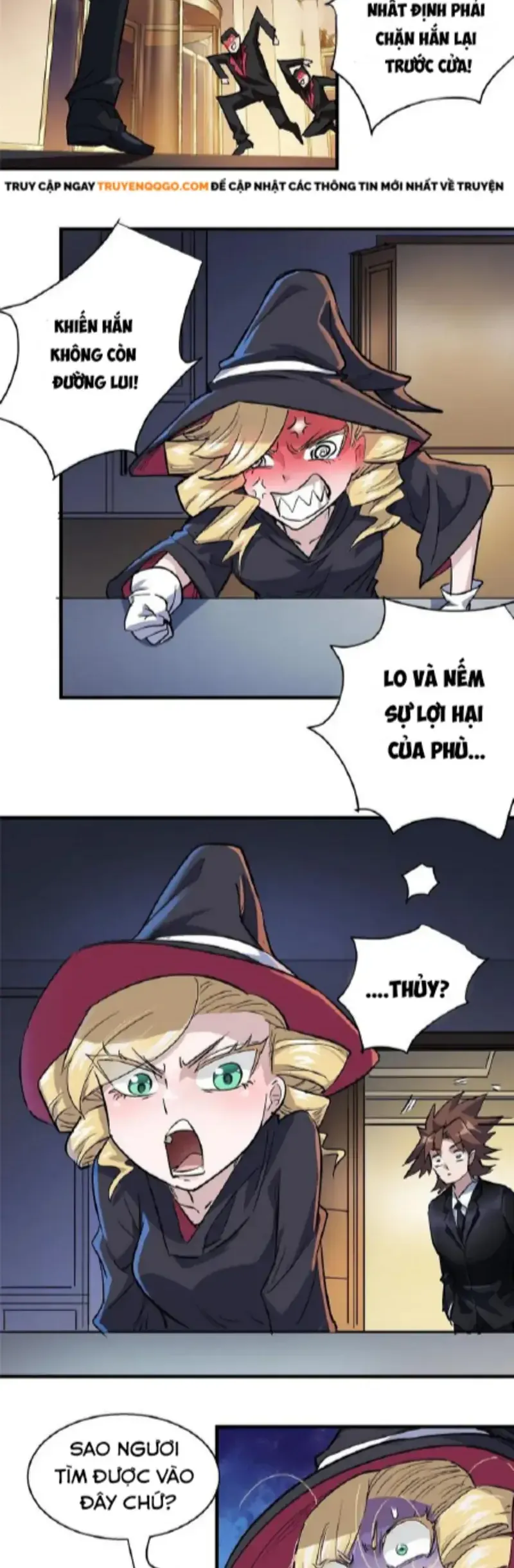 Thế Giới Này Quá Đỗi Nguy Hiểm - Chương 46 - Trang 15