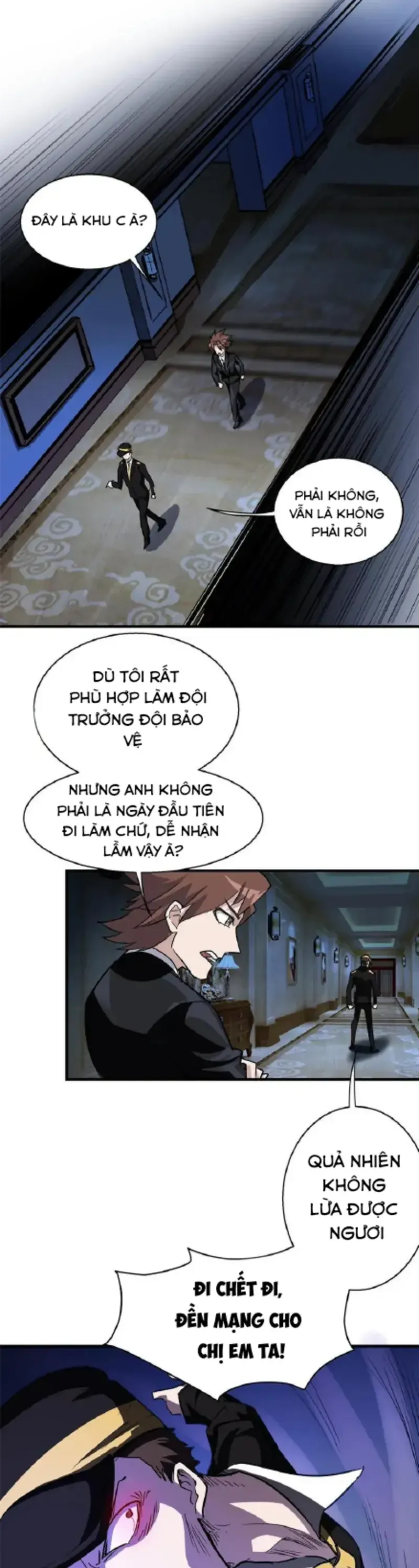 Thế Giới Này Quá Đỗi Nguy Hiểm - Chương 46 - Trang 9