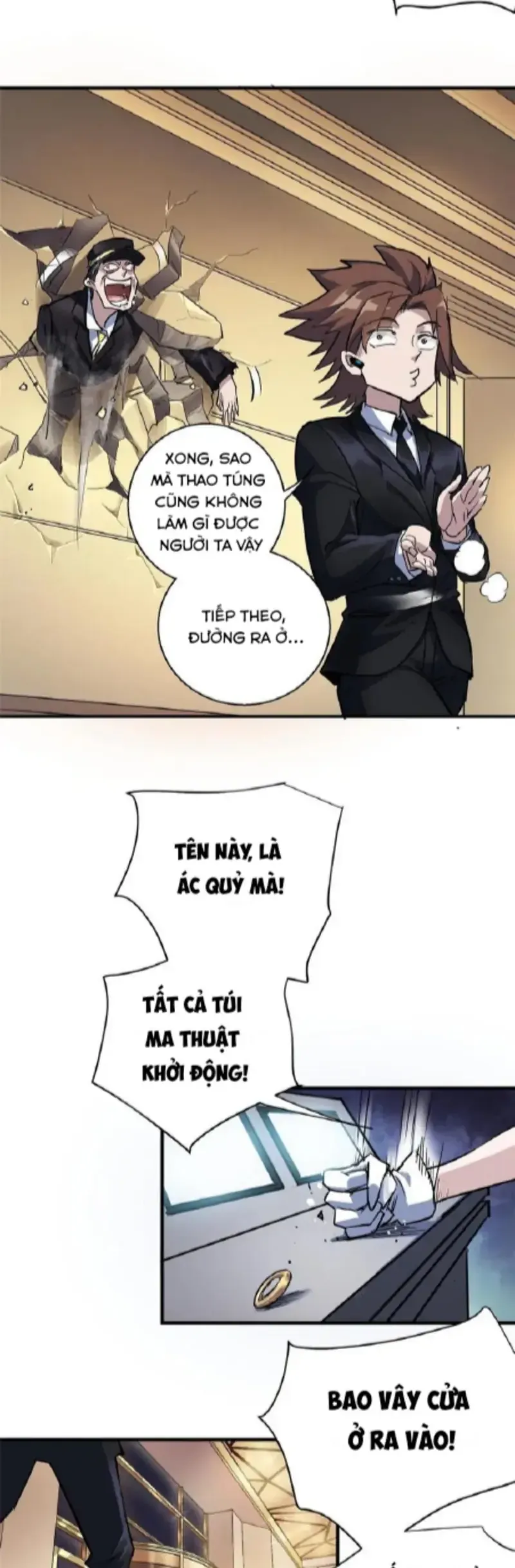 Thế Giới Này Quá Đỗi Nguy Hiểm - Chương 46 - Trang 14