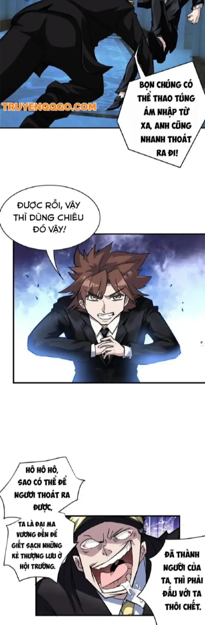 Thế Giới Này Quá Đỗi Nguy Hiểm - Chương 46 - Trang 13