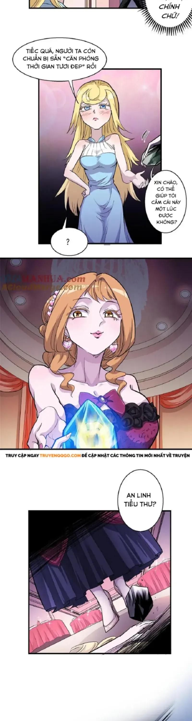 Thế Giới Này Quá Đỗi Nguy Hiểm - Chương 46 - Trang 8