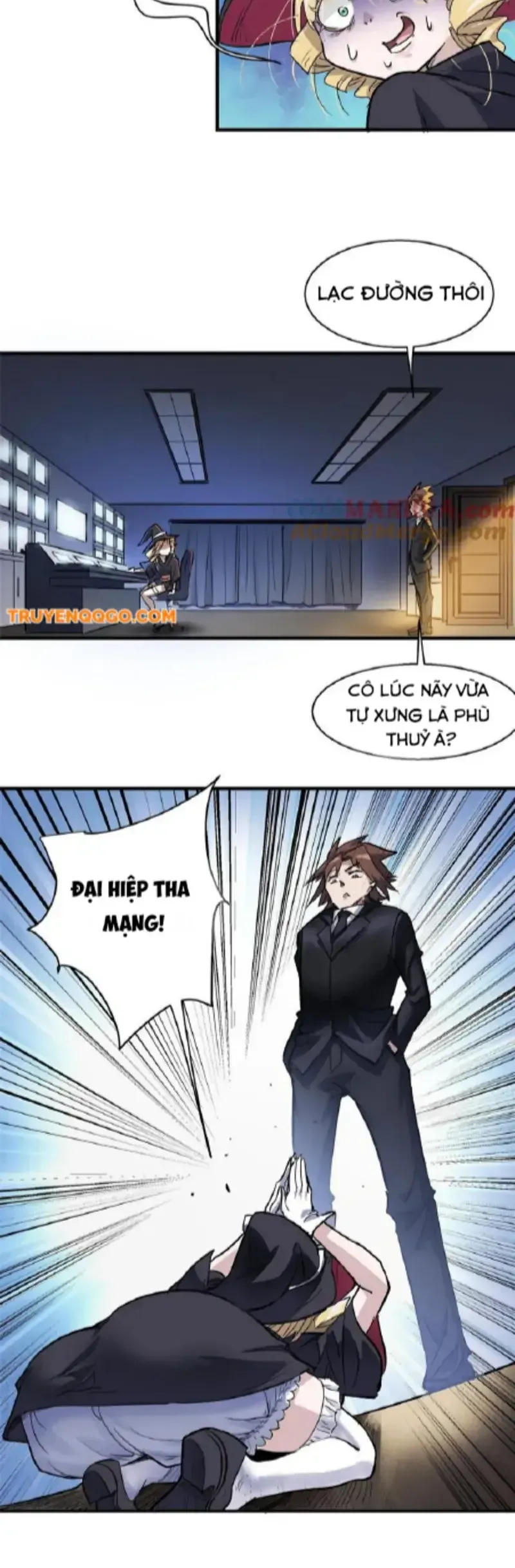 Thế Giới Này Quá Đỗi Nguy Hiểm - Chương 46 - Trang 16