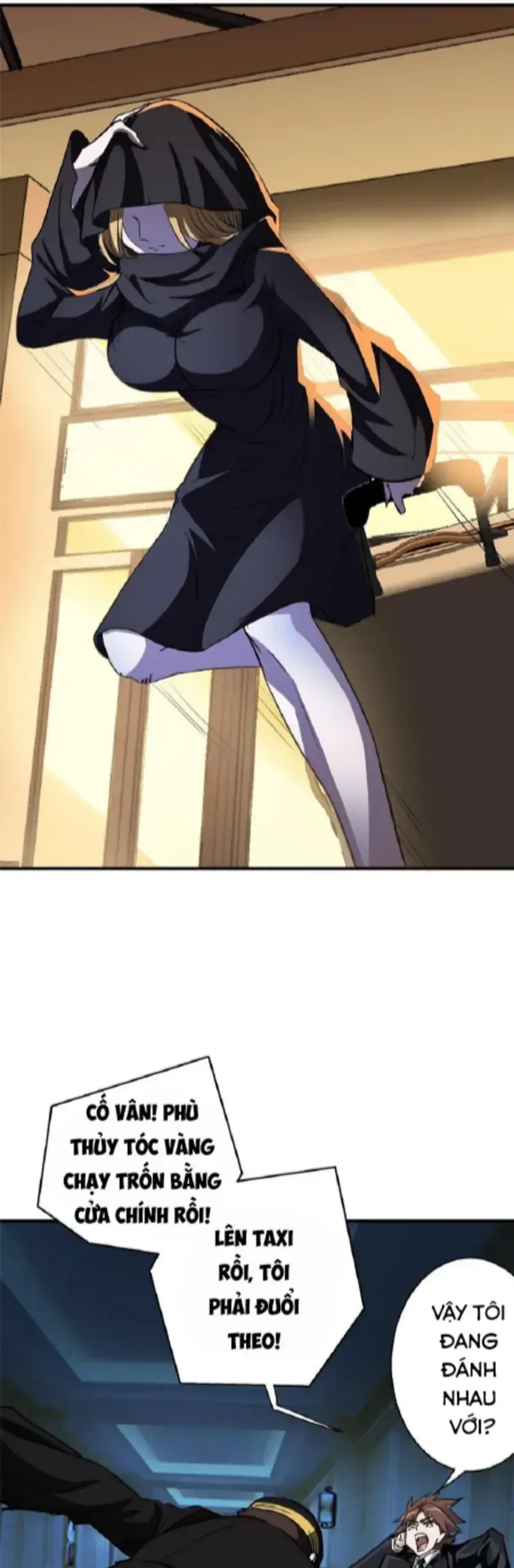 Thế Giới Này Quá Đỗi Nguy Hiểm - Chương 46 - Trang 12