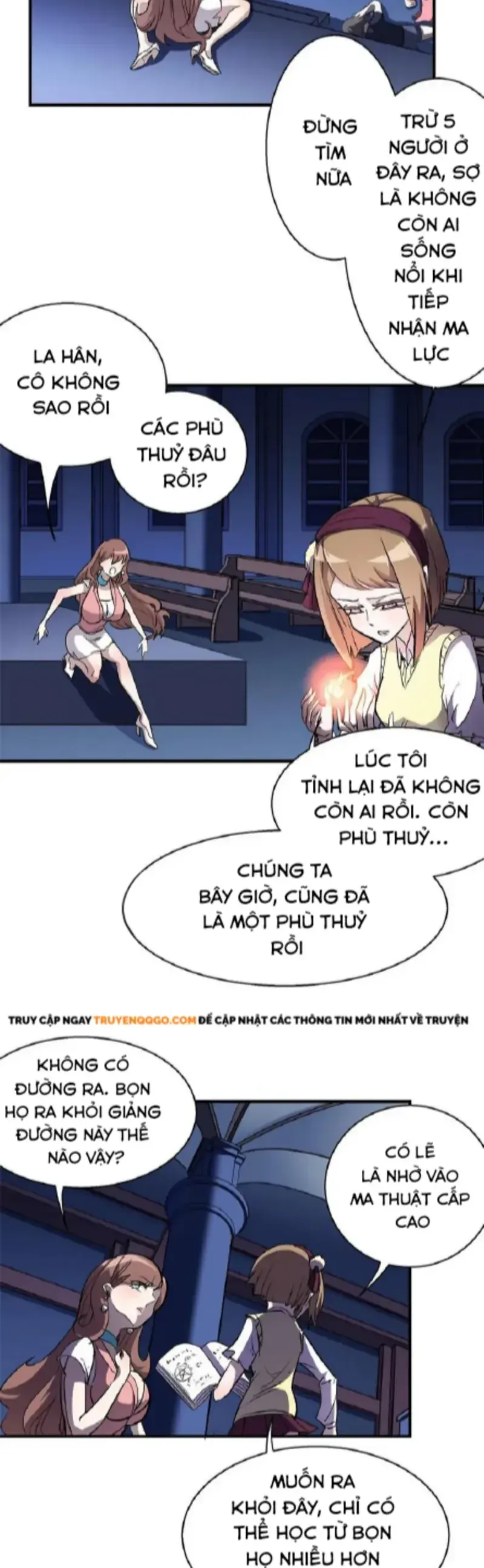 Thế Giới Này Quá Đỗi Nguy Hiểm - Chương 46 - Trang 3