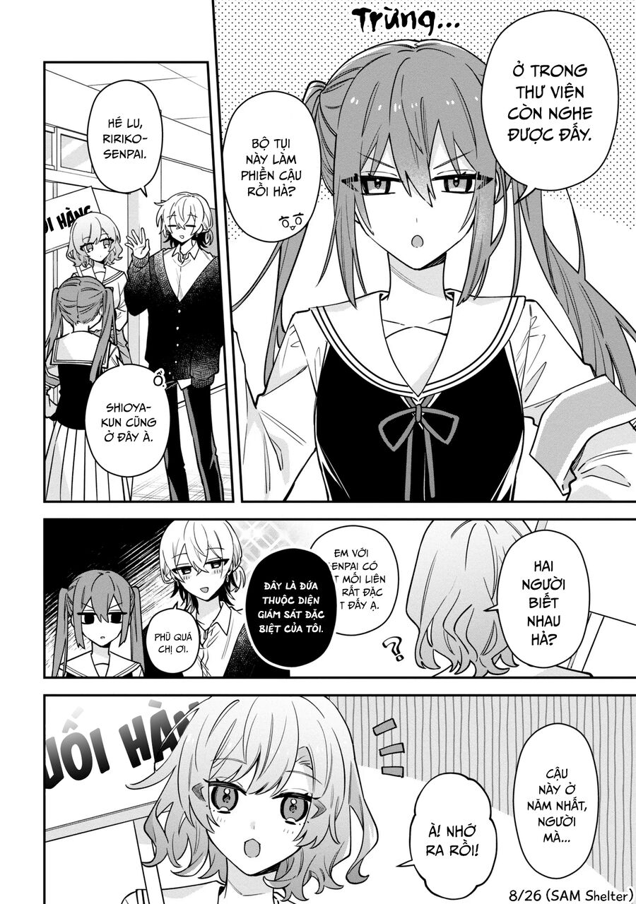 Itsuki-Kun Wa Tadasaretai - Chương 4 - Trang 8