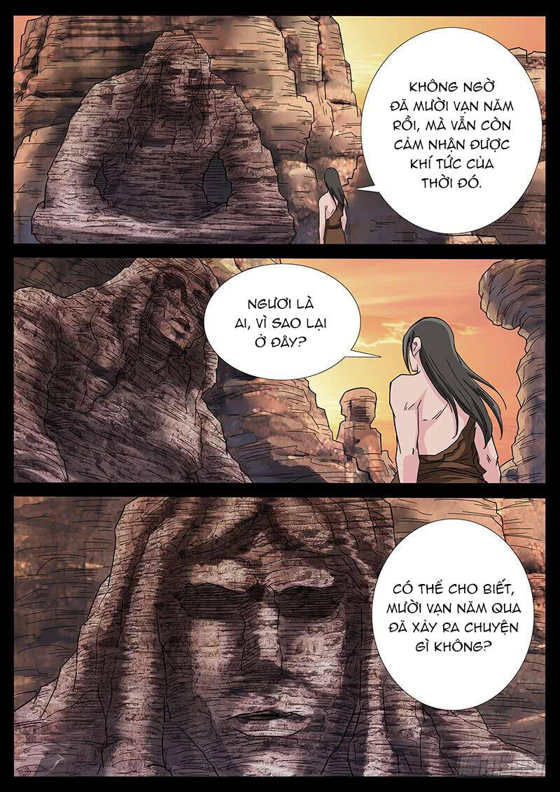 Địa Tiếp Nhân - Chương 221 - Trang 9