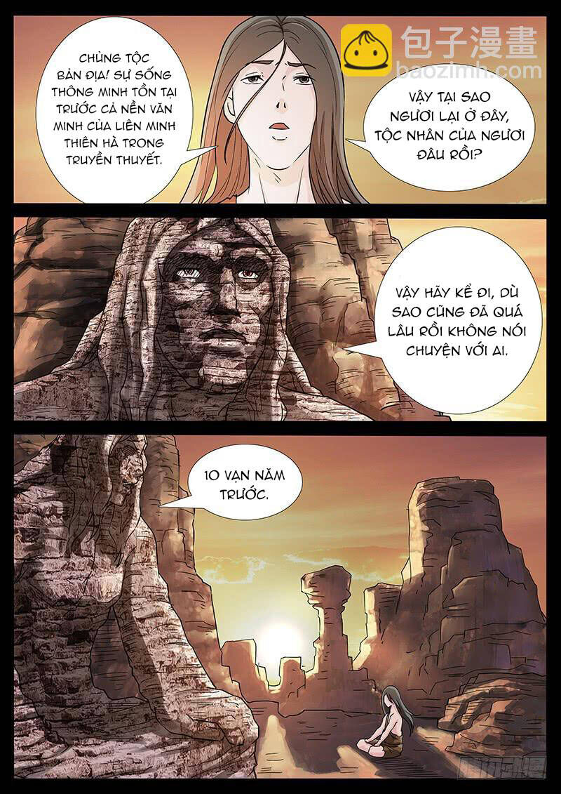 Địa Tiếp Nhân - Chương 221 - Trang 11