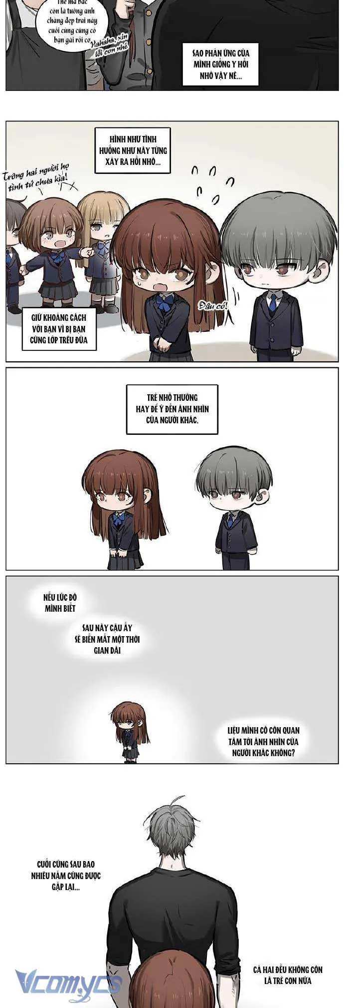 Người Bạn Nhiều Năm Không Gặp - Chương 9 - Trang 6