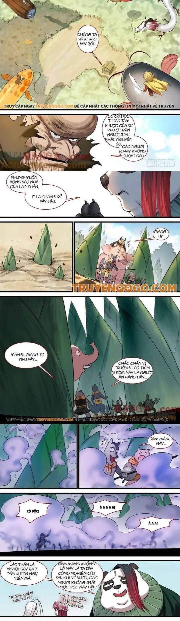 Hồ Yêu Tiểu Hồng Nương - Chương 133 - Trang 5