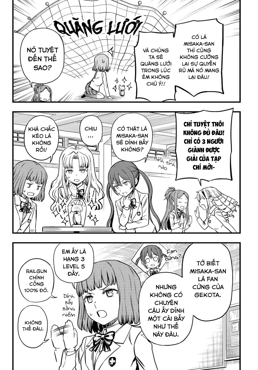 Toaru Majutsu No Index Gaiden - Toaru Kagaku No Mental Out - Chương 3 - Trang 11