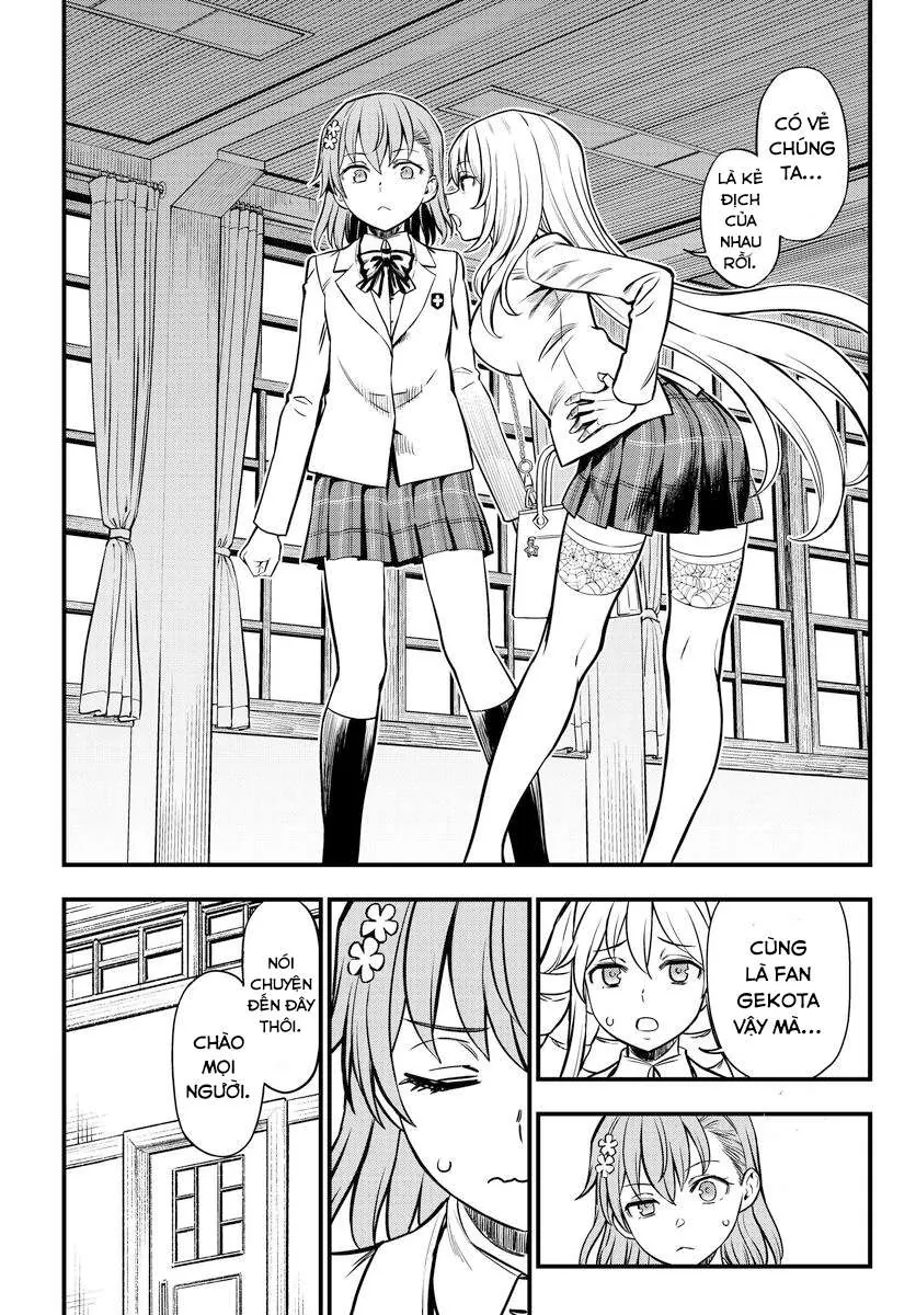 Toaru Majutsu No Index Gaiden - Toaru Kagaku No Mental Out - Chương 3 - Trang 18
