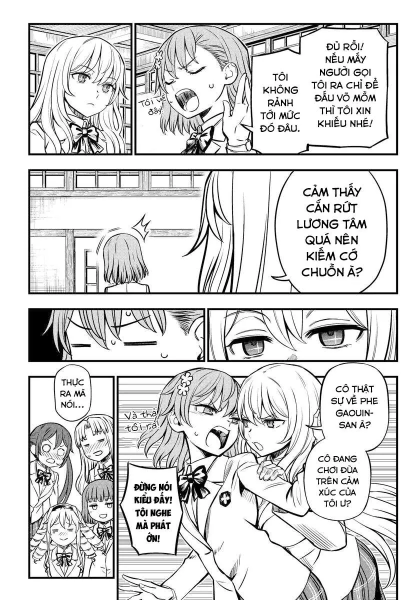Toaru Majutsu No Index Gaiden - Toaru Kagaku No Mental Out - Chương 3 - Trang 16