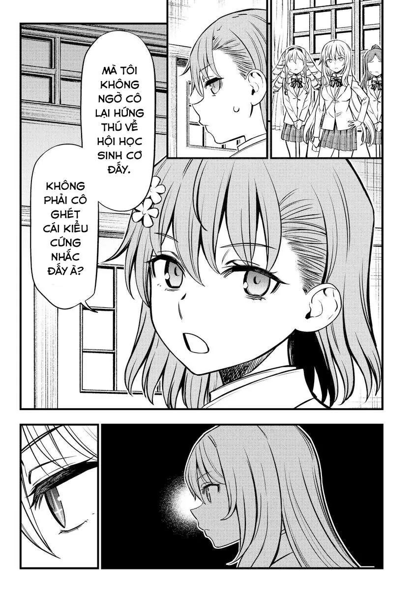 Toaru Majutsu No Index Gaiden - Toaru Kagaku No Mental Out - Chương 3 - Trang 19