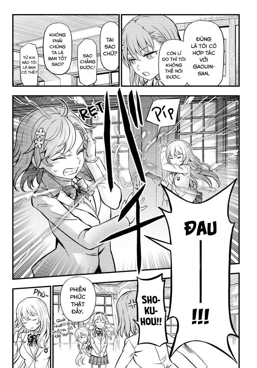 Toaru Majutsu No Index Gaiden - Toaru Kagaku No Mental Out - Chương 3 - Trang 17