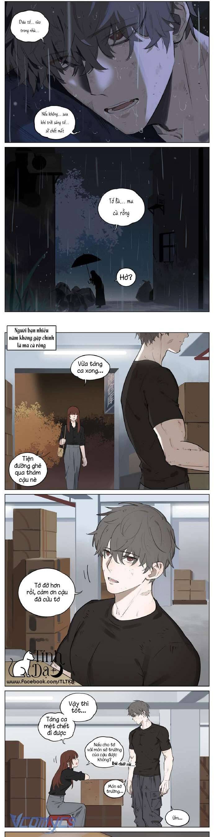 Người Bạn Nhiều Năm Không Gặp - Chương 1 - Trang 3