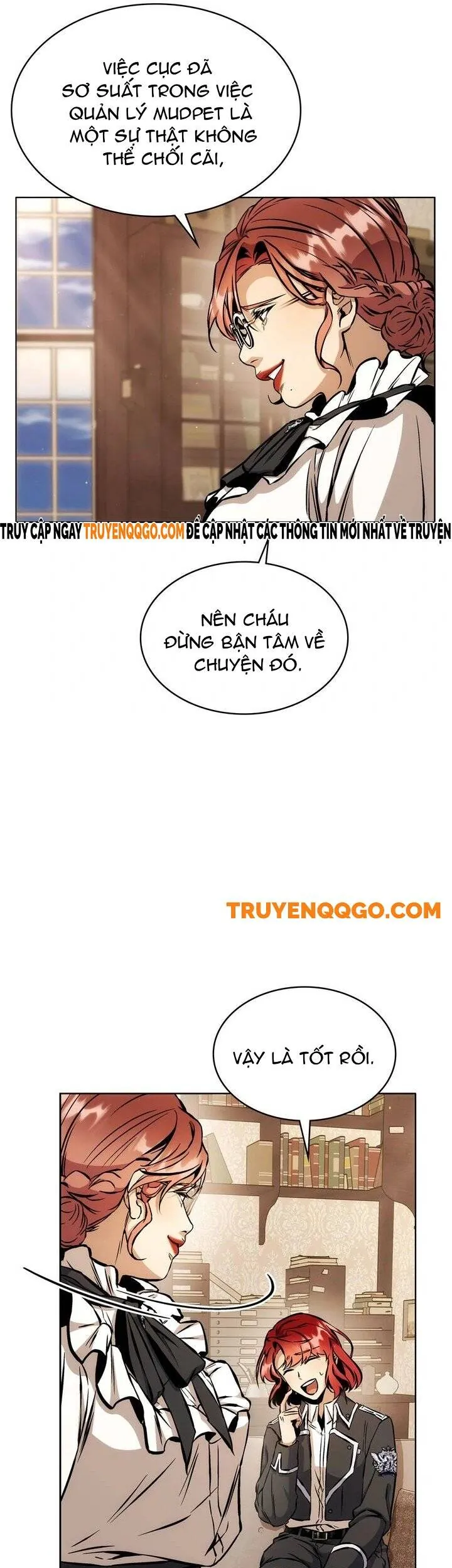 Cục Quản Lí Bảo Vệ Dị Chủng - Chương 18 - Trang 35