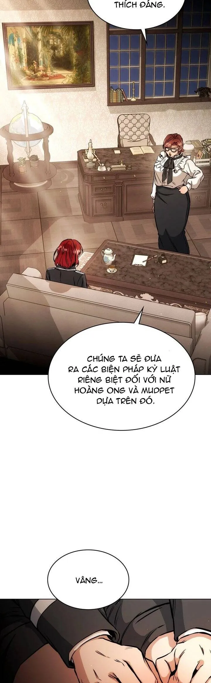 Cục Quản Lí Bảo Vệ Dị Chủng - Chương 18 - Trang 32