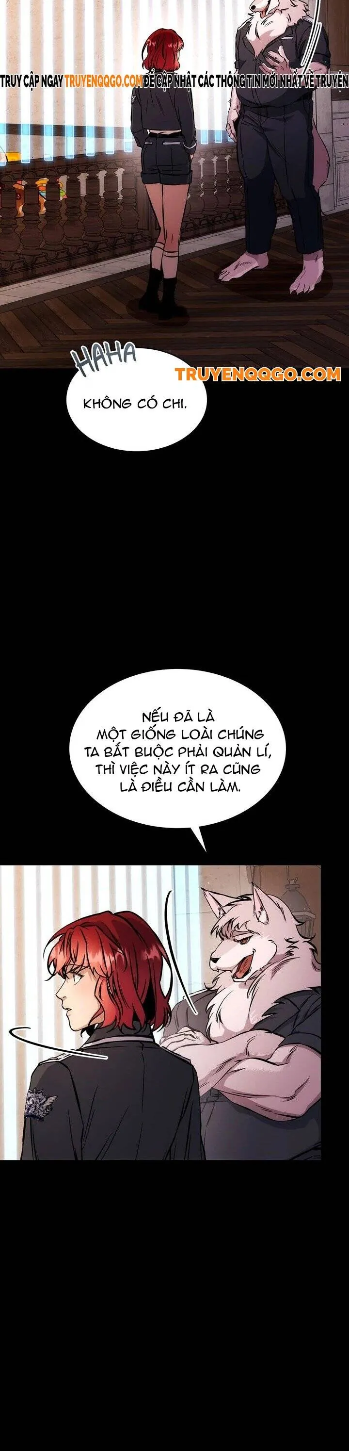 Cục Quản Lí Bảo Vệ Dị Chủng - Chương 18 - Trang 7