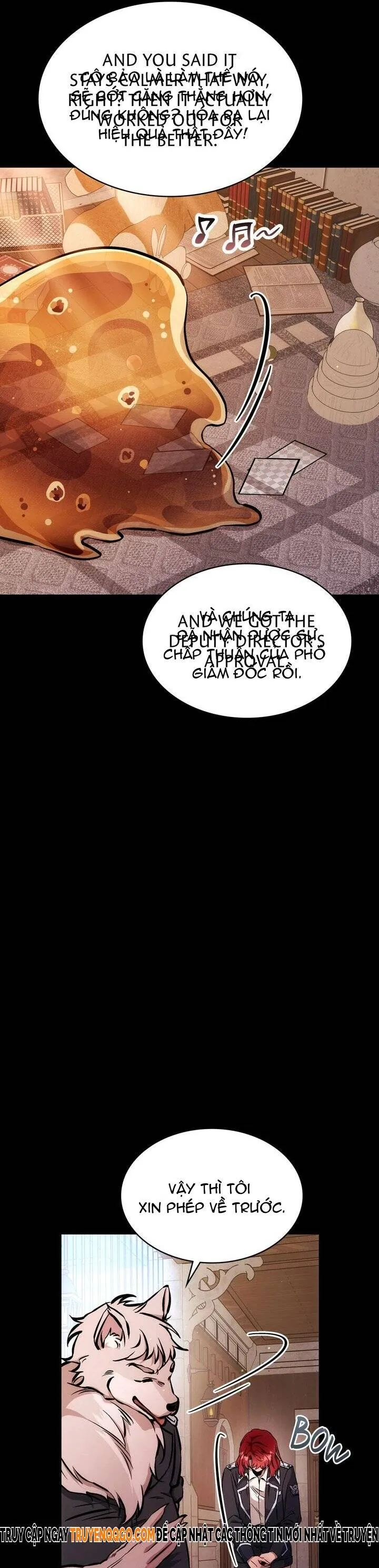 Cục Quản Lí Bảo Vệ Dị Chủng - Chương 18 - Trang 8