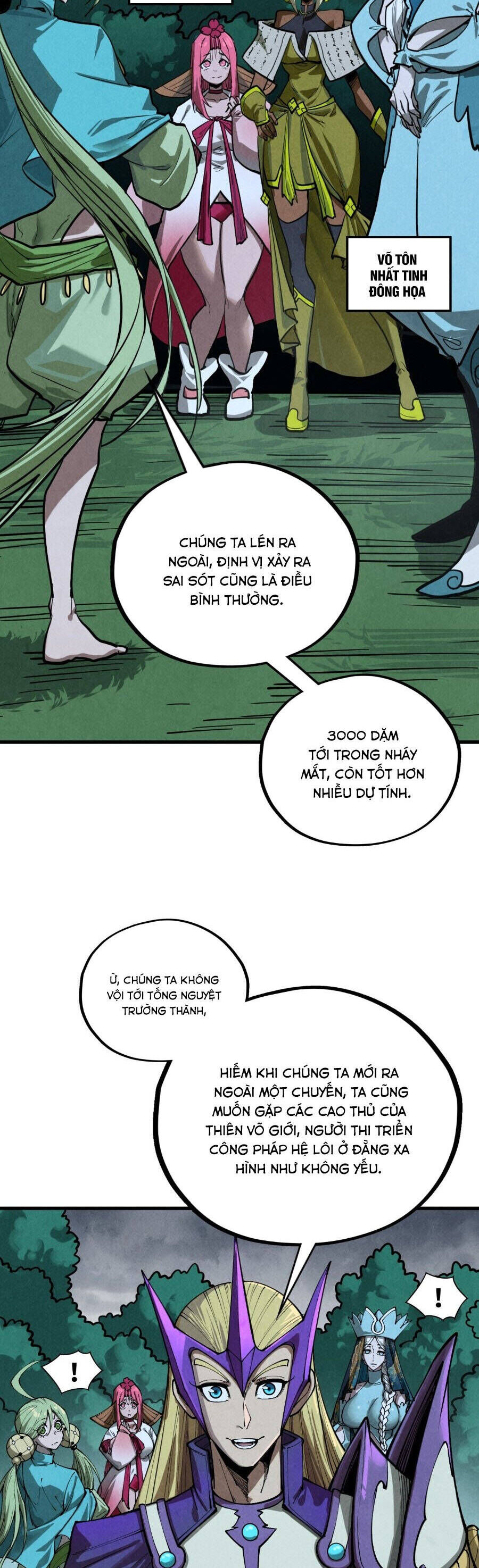 Vạn Cổ Chí Tôn - Chương 456 - Trang 16
